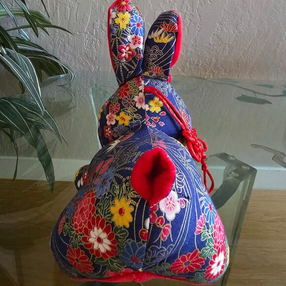 Plush Asian Rabbit - Picture 3 of 4